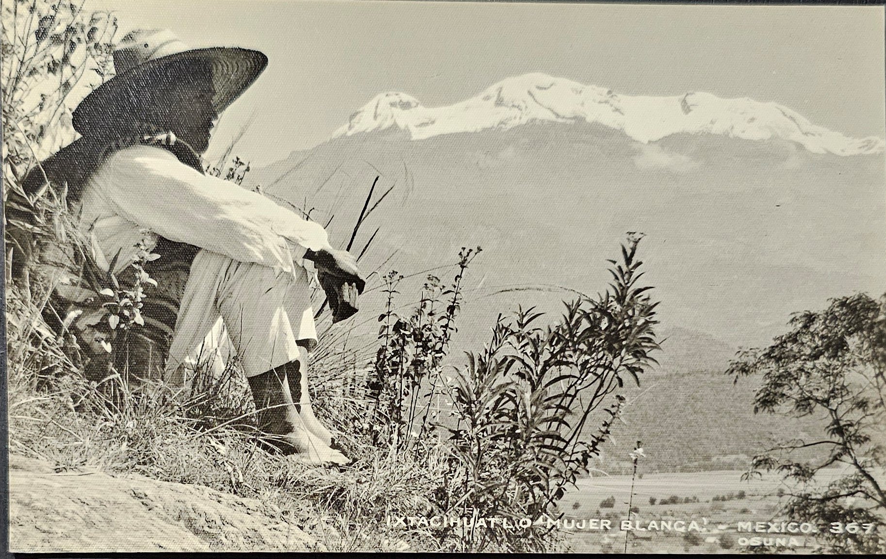 (image for) postcard Latin America - Mexico #0009